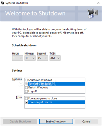 Systerac Tools Standard screenshot 10