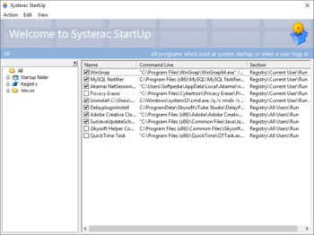 Systerac Tools Standard screenshot 6