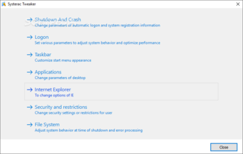 Systerac Tools Standard screenshot 9