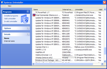 Systerac XP Tools screenshot 3