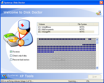 Systerac XP Tools screenshot 4
