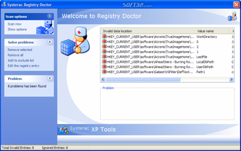 Systerac XP Tools screenshot 5