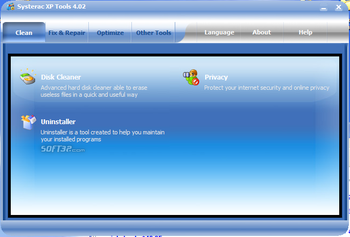 Systerac XP Tools screenshot 7