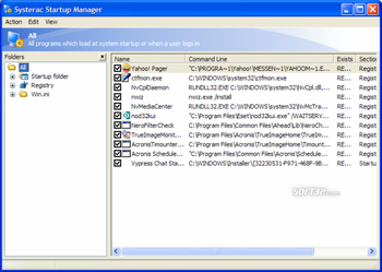 Systerac XP Tools screenshot 8