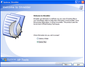 Systerac XP Tools screenshot 9
