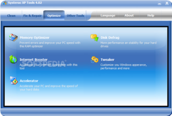 Systerac XP Tools screenshot 3