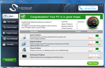 SystHeal Optimizer screenshot 2