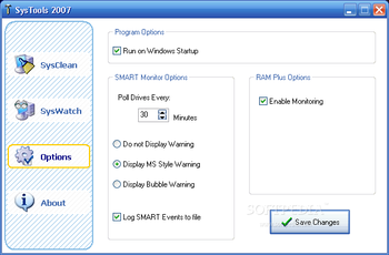 SysTools 2007 screenshot 3