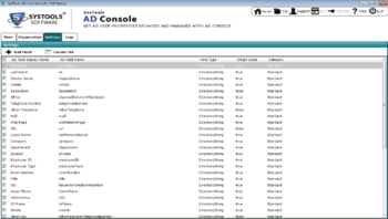 SysTools AD Console screenshot 4