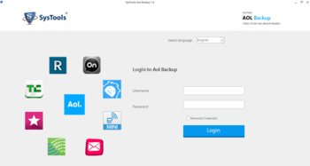 SysTools AOL Backup screenshot 2