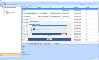 SysTools DBX Converter screenshot