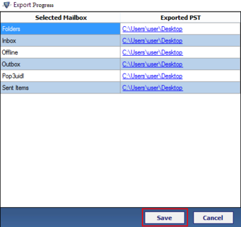 SysTools DBX Converter screenshot 4