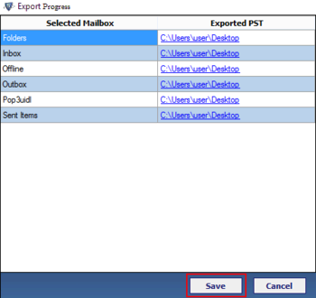 SysTools DBX to PST Converter screenshot 3