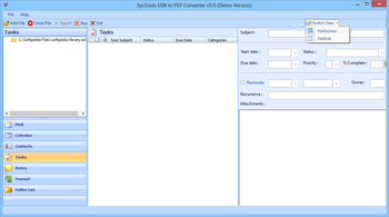 SysTools EDB to PST Converter screenshot 4