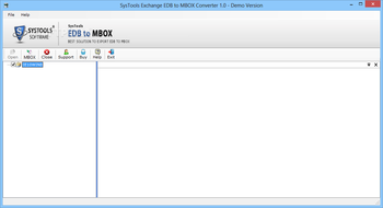 SysTools Exchange EDB to MBOX Converter screenshot 3