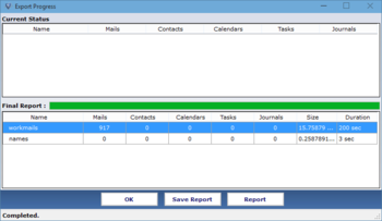 SysTools Export Notes screenshot 2