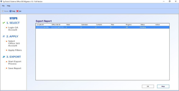 SysTools G Suite to Office 365 Migrator screenshot 2