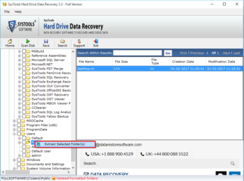SysTools Hard Drive Data Recovery screenshot 4