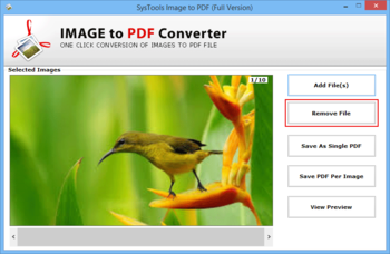 SysTools Image to PDF Converter screenshot 2