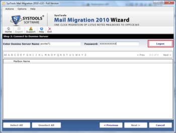 SysTools Mail Migration Office365 screenshot 4