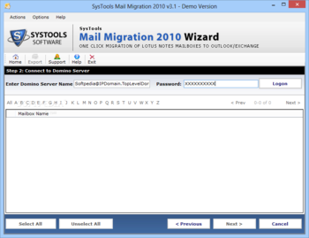 SysTools Mail Migration screenshot 5