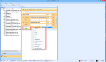 SysTools MailPro Plus screenshot