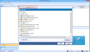 SysTools MailPro Plus screenshot 2