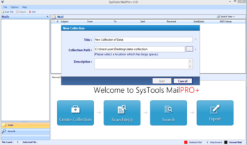 SysTools MailPro Plus screenshot 3
