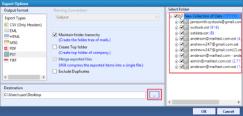 SysTools MailPro Plus screenshot 4