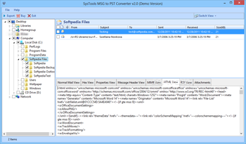 SysTools MSG to PST Converter screenshot 5