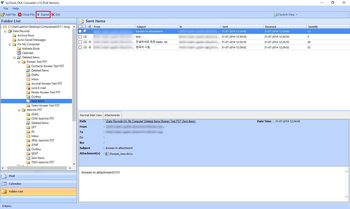 SysTools OLK Converter screenshot