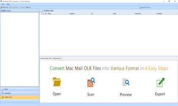 SysTools OLK Converter screenshot 3