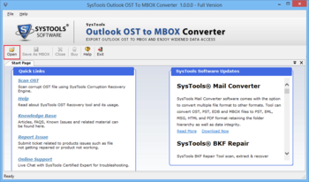 SysTools Outlook OST to MBOX Converter screenshot 4