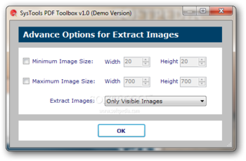 SysTools PDF Toolbox screenshot 5