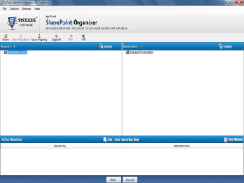 SysTools SharePoint Organiser screenshot 4