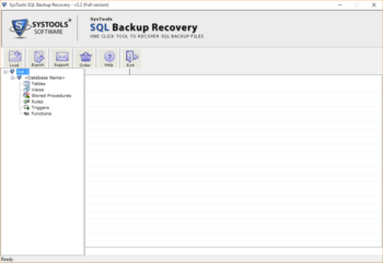 SysTools SQL Backup Recovery screenshot 2