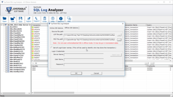 SysTools SQL Log Analyzer screenshot 3