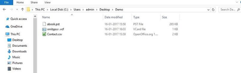 SysTools Thunderbird Address Book Converter screenshot 2