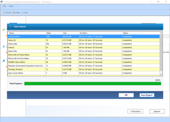 SysTools Thunderbird Import Wizard screenshot 3