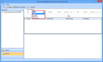 SysTools VMware Recovery screenshot 2