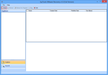SysTools VMware Recovery screenshot 4