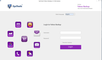 SysTools Yahoo Backup screenshot 4