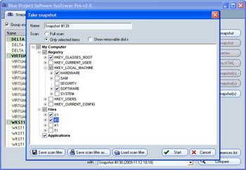 SysTracer  screenshot