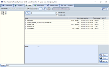SysTracer  screenshot 3