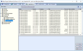 SysTracer  screenshot 4