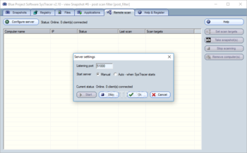 SysTracer  screenshot 5