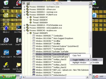 SysTree++ screenshot