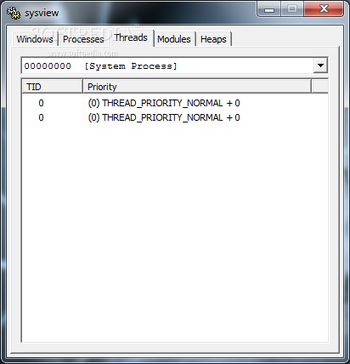 sysview screenshot 3
