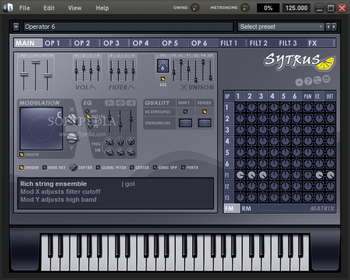 Sytrus screenshot