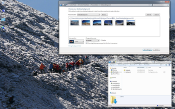 Syue Mountain Windows 7 Theme screenshot